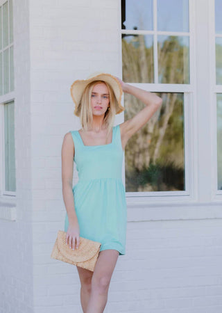 Savraé - Savannah Square Neck Mini Dress