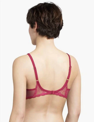 Chantelle - Lace Stretch Nylon Demi Bra