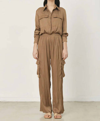 Deluc - Minujin Satin Jumpsuit