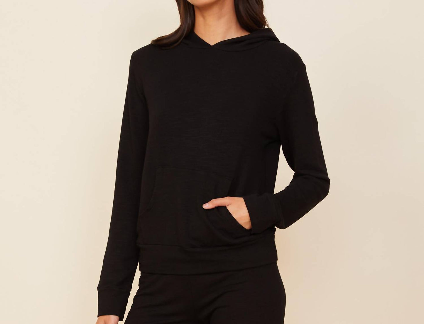 Monrow - Kangaroo Pullover Hoodie