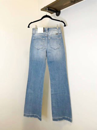 Kancan - Courtni Light Denim Bootcut Jeans