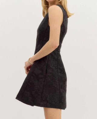 Entro - Jacquard Mini Dress