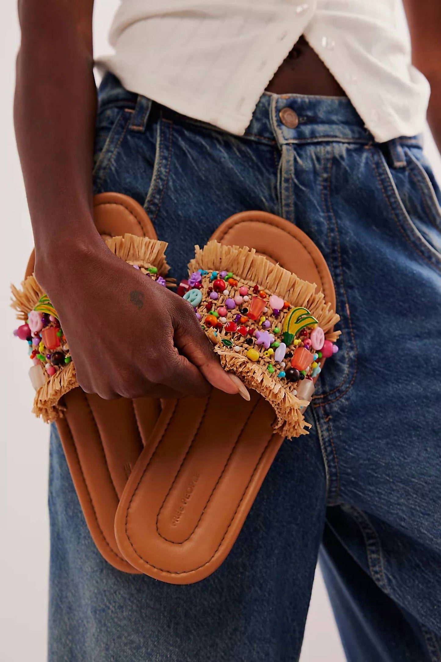 Free People - Women's Shipwrecked Slide Sandals