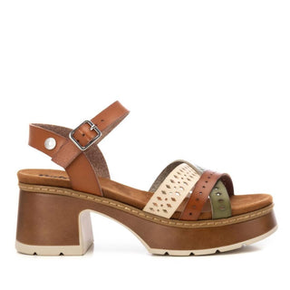 Xti - Women's Refresh Chunky Block Heel Sandals
