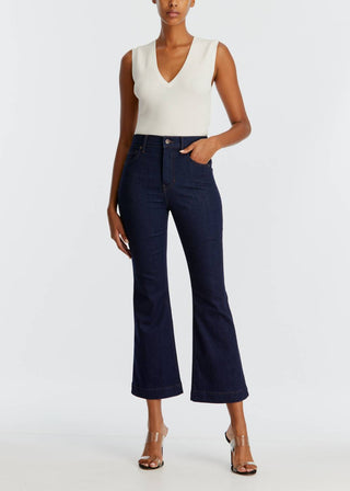 Veronica Beard - Carson Ankle Flare Jeans