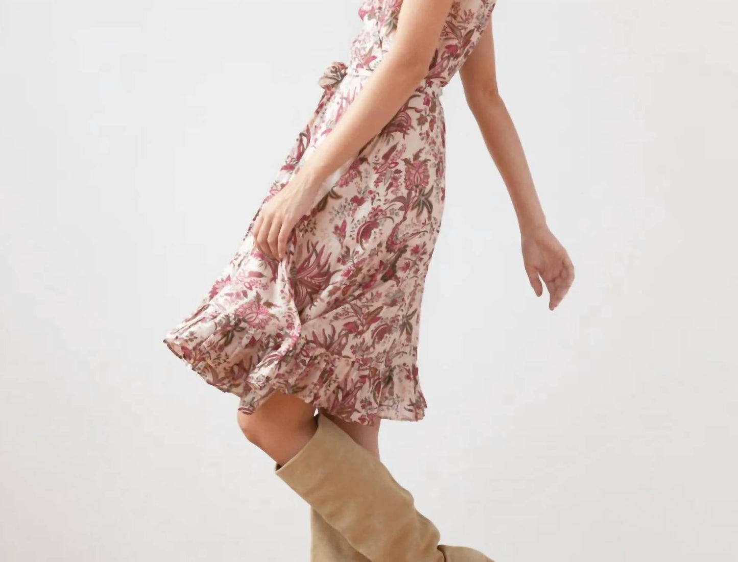 Guadalupe Design - Astrid Multi Floral Dress