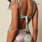 Montce - Tori Ties Bandeau Bikini Top