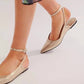Free People - Women's Jules Point Wrap Flats