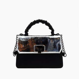 Like Dreams - Women's Blaze Metallic Vegan Crossbody Bag