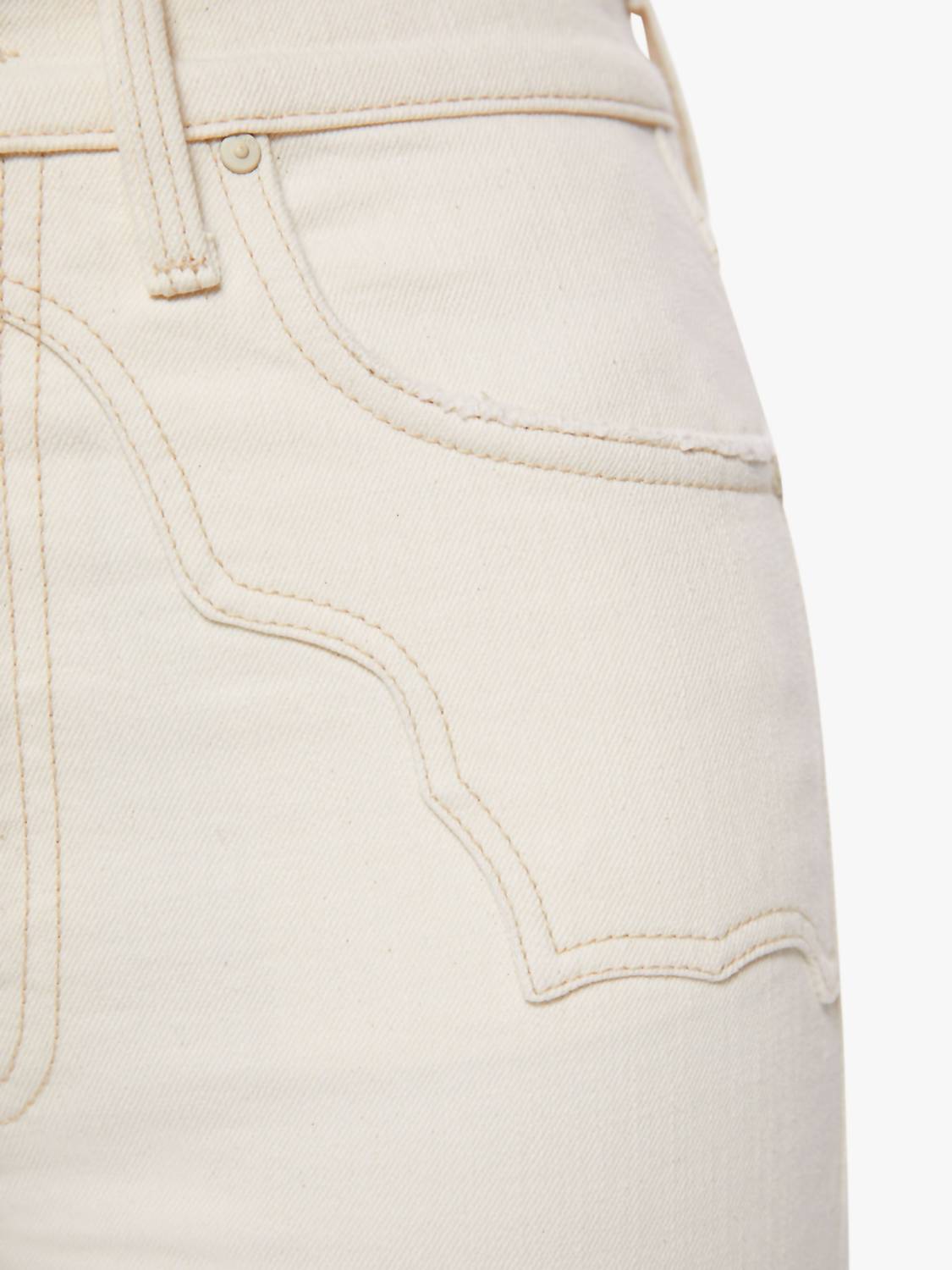 Mother - The Buckle Bunny Rider Ankle Jean