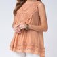 Entro - Crochet Bohemian Tank