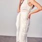 Do+Be - Sleeveless Collared Front Tie Dress