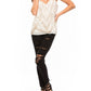 Parker - Marley Beaded Fringe Tank Top