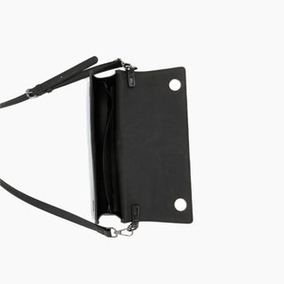 Like Dreams - Women's Georgie East West Buckle Shoulder Bag