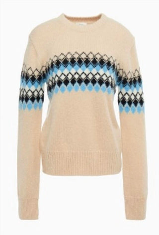 A.L.C. - Women's Nathan Diamond Knit sweater