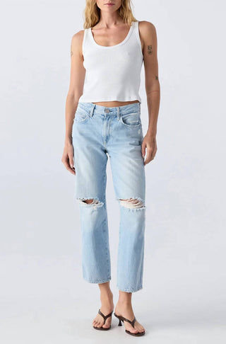 Amo - Billie Ripped Straight Jeans