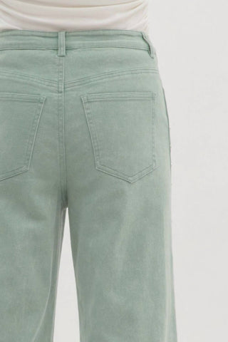 Entro - Her Way Denim Crop Jeans