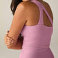 Beyond Yoga - The Bold Shoulder One Side Crop Top