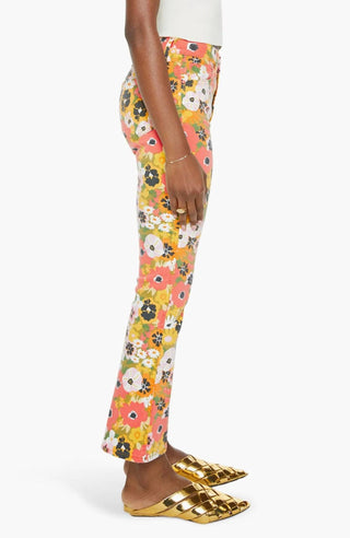 Mother - Mid Rise Smokin' Double Flood Jeans