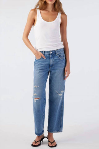 Amo - Billie Wide Straight Leg Jeans