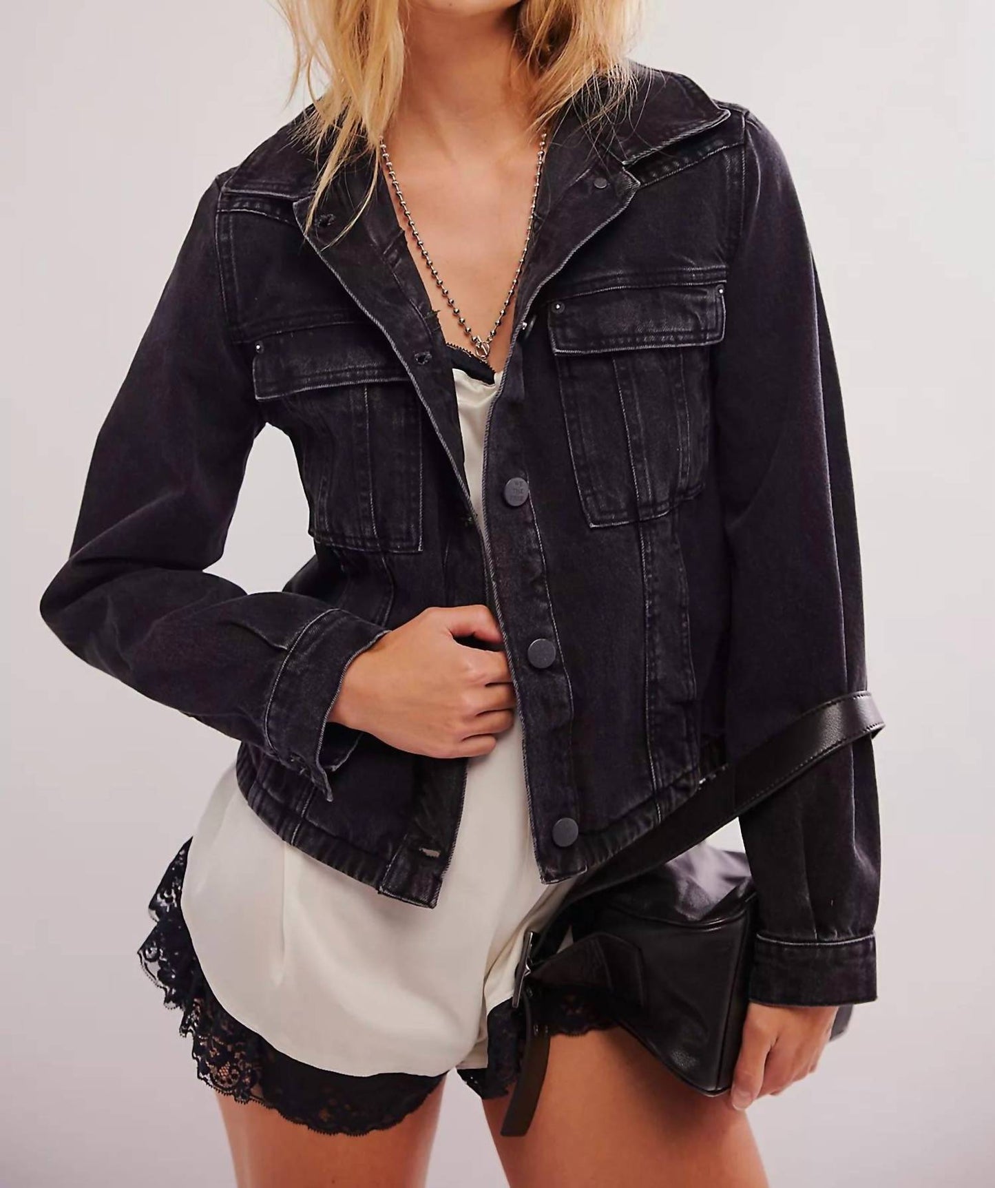 Free People - Jade Denim Jacket