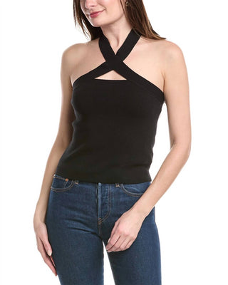 525 America - Halter Cutout Tank Top