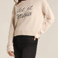 Z Supply - Sienna Sweater Let It Snow Sweater