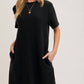 Bluivy - Soft T-shirt Dress