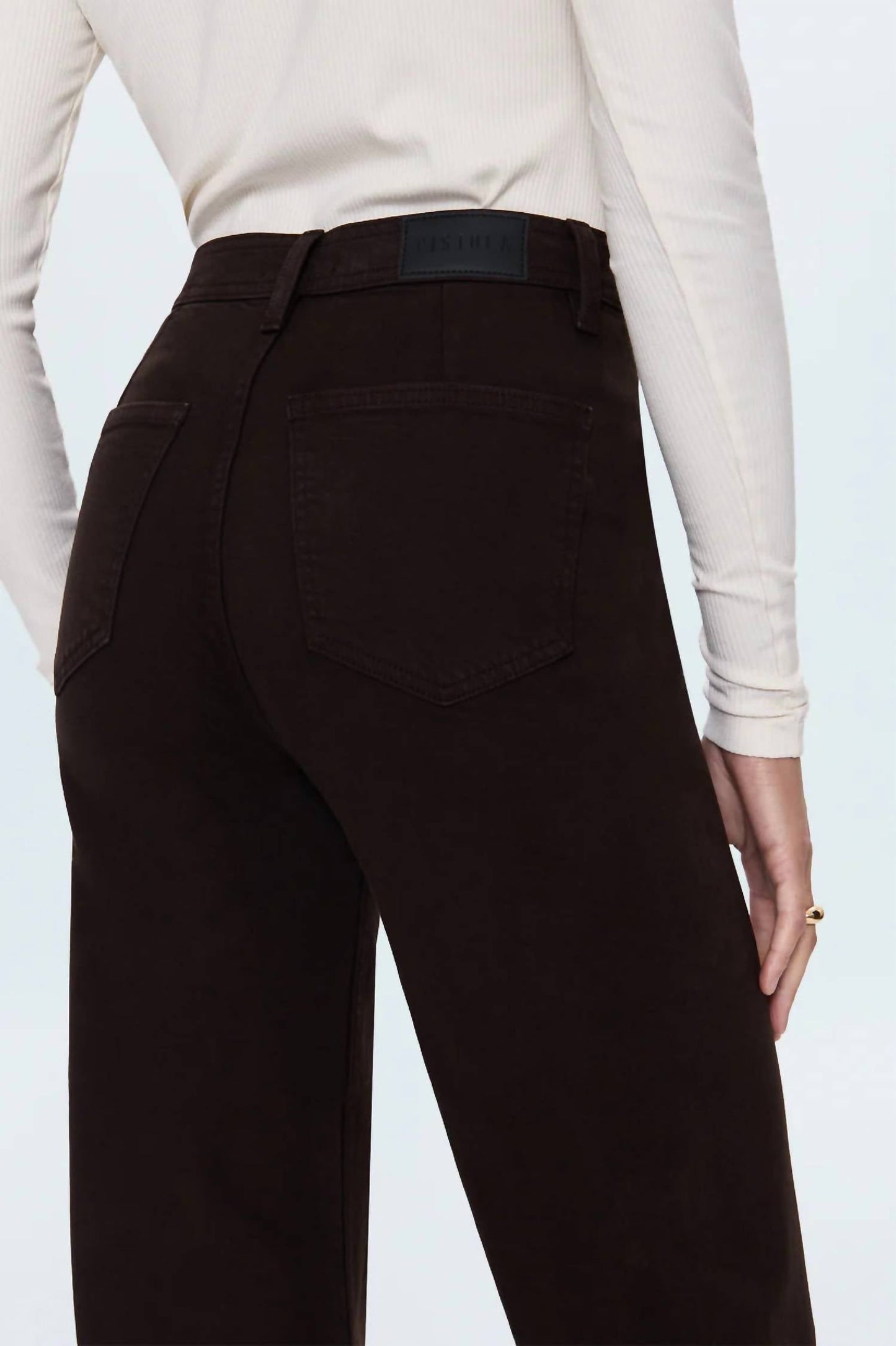 Pistola - Penny High Rise Wide Leg Pants