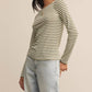 Z Supply - Pristine Rib Striped Tee