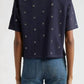 Veronica Beard - Sebastian Grommet Accent Cotton T-shirt