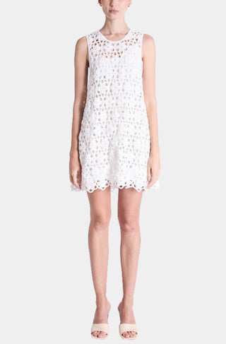 Berenice - Courte Crochet Mini Dress