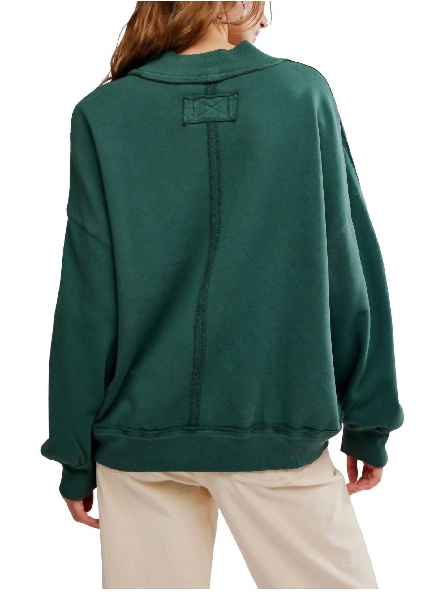 Free People - Palm Springs Crew Neck Sweatshirt