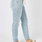 Judy Blue - High Waist Vintage Double Cuff Jogger