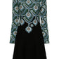 Etro - Jacquard-pattern Knitted Dress