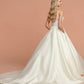 Davinci Bridal - Sleek Mikado A-line Gown