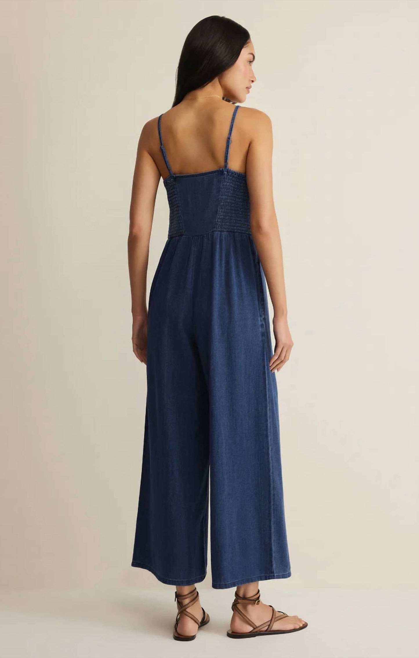 Z Supply - Angel Eyes Twill Jumpsuit
