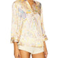 L'Agence - Dani 3/4 Sleeve Blouse