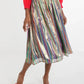 Emily Mccarthy - Pleated Midi Skirt