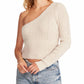 Steve Madden - Courtney One Shoulder Sweater