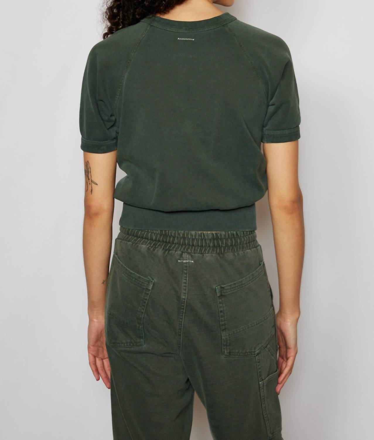 People Of Leisure - Raglan Short Sleeve Top