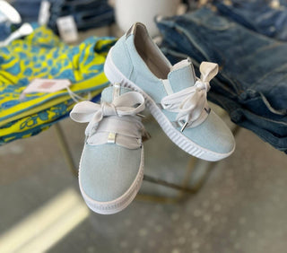 Gabor - Women's Bow Sneaker