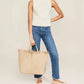 Naghedi - Women's Havana Large Tote Bag
