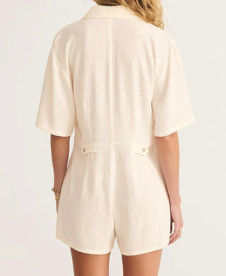 Z Supply - Marcell Collared Romper