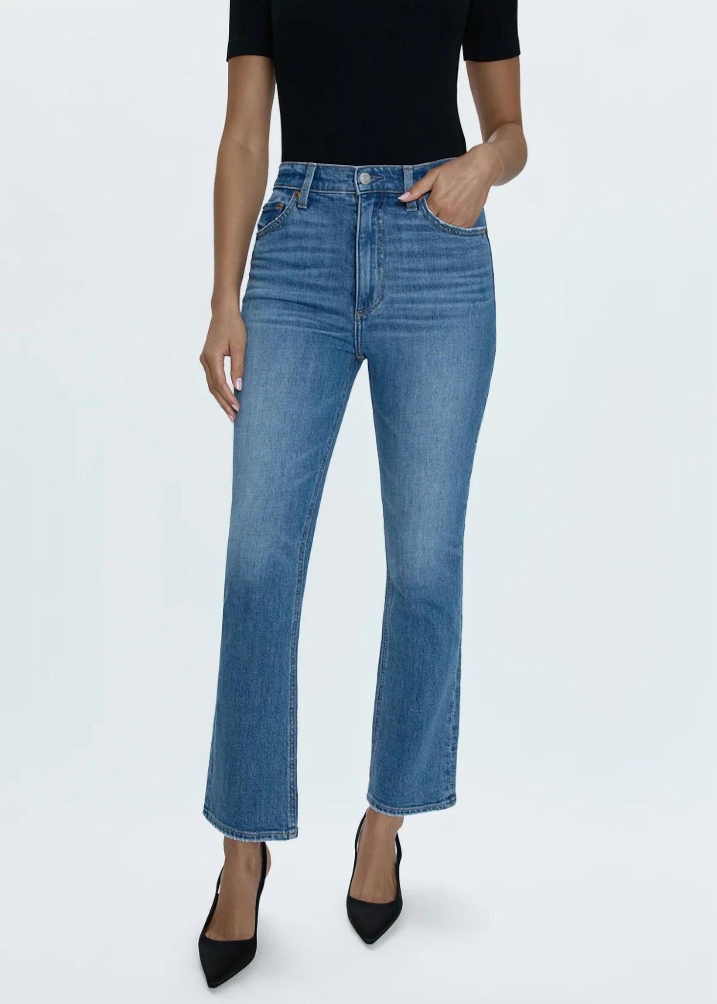 Pistola - Krista Straight Leg Jean