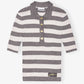 Ganni - Sparkle Rib Polo