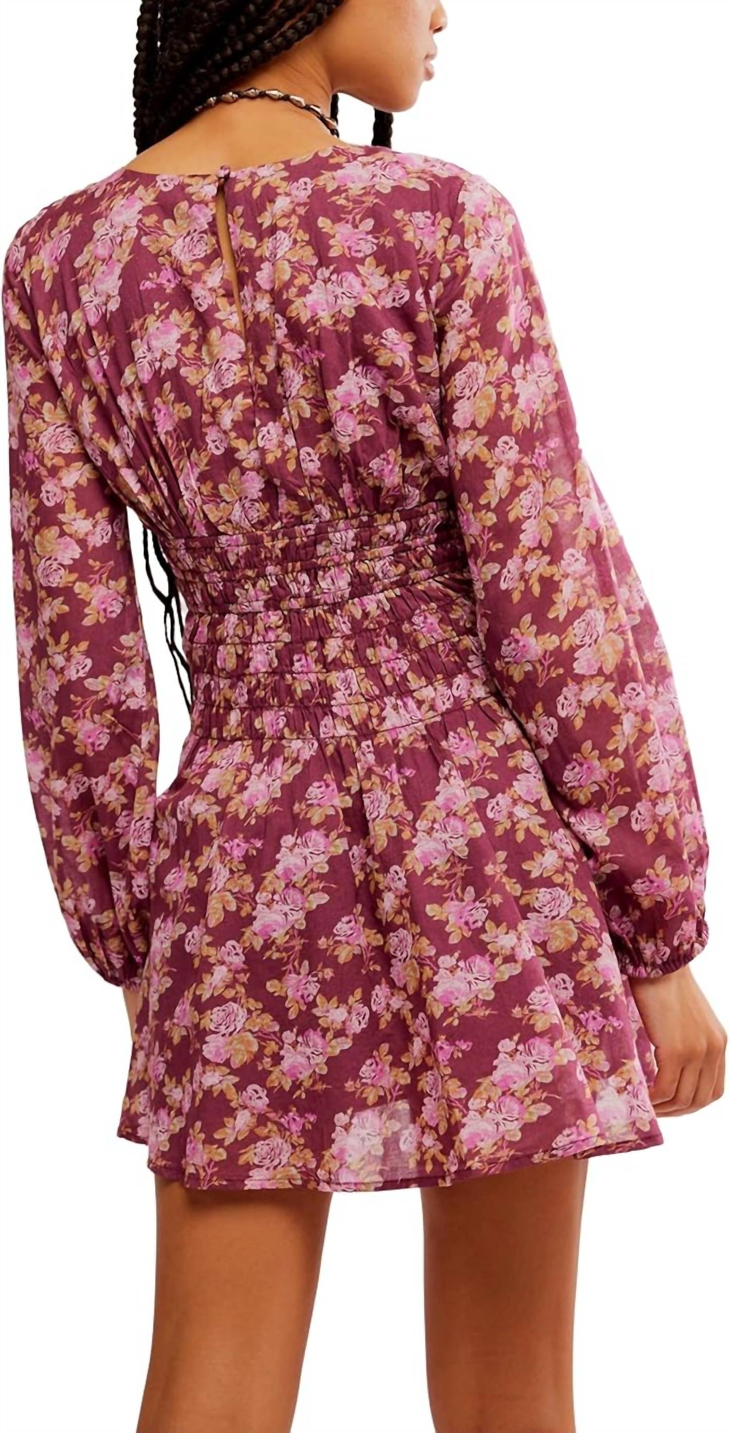 Free People - KEEP YOU MINI DRESS