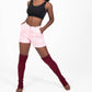 Body Wrappers - Recycled Polyester Twist Back Sports Bra