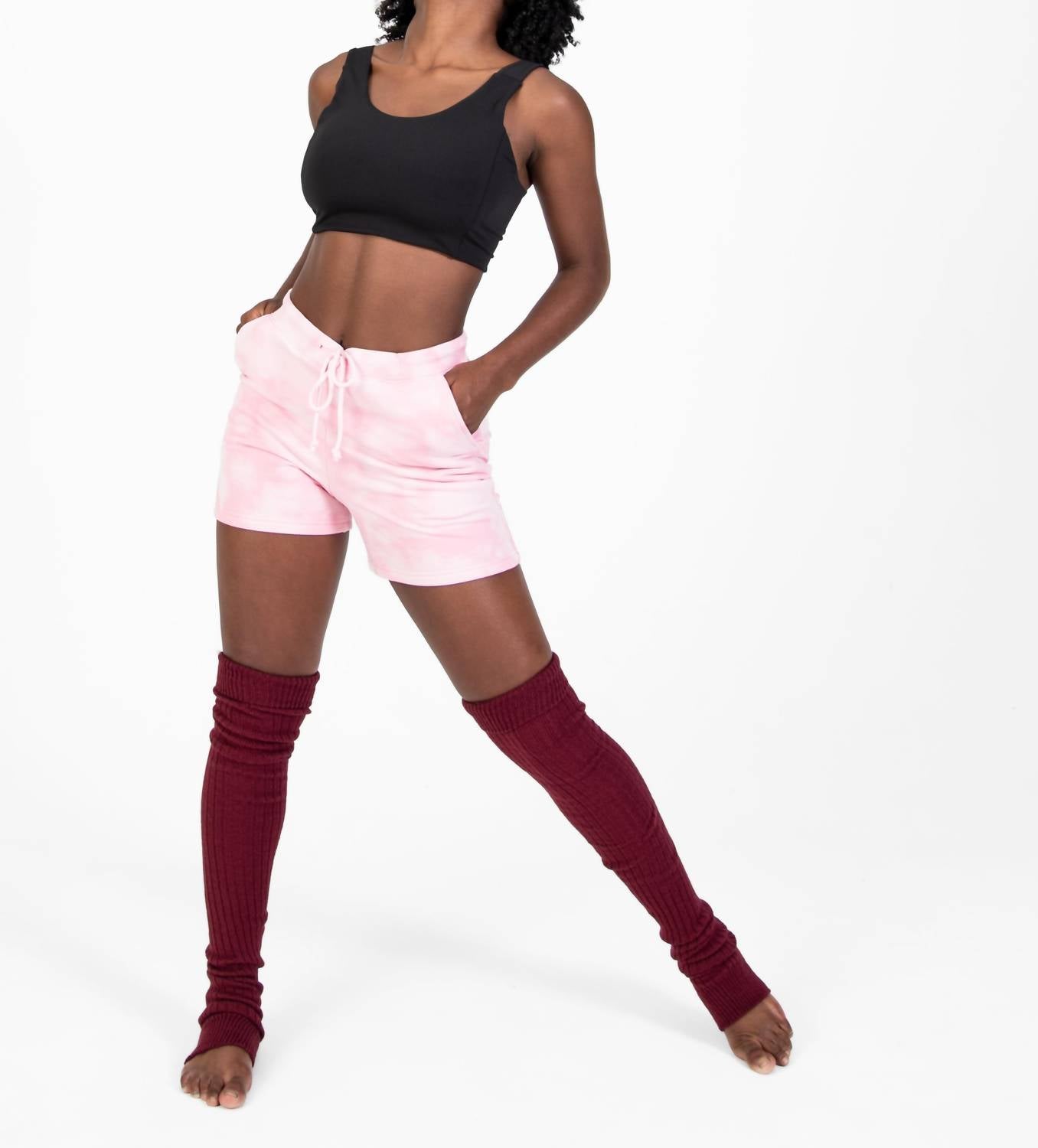Body Wrappers - Recycled Polyester Twist Back Sports Bra