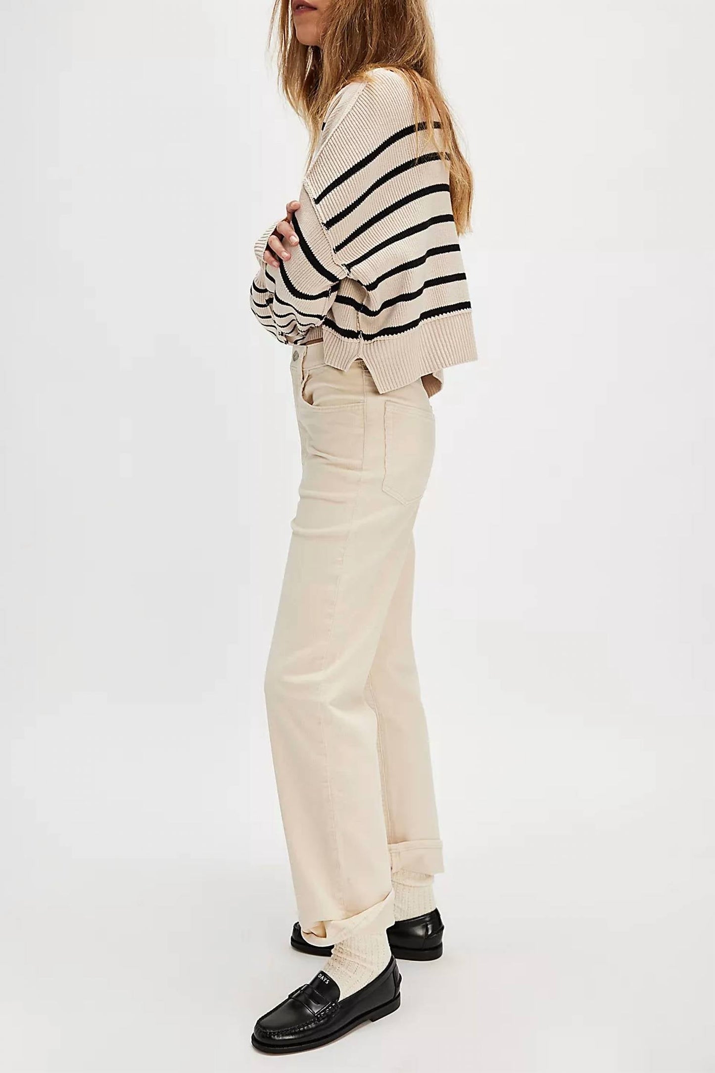 Levi'S - Ribcage Straight Ankle Cord
